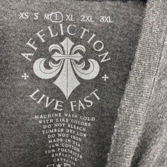 SOLD ON MERCARI Affliction T-Shirt - Picture 4 of 4